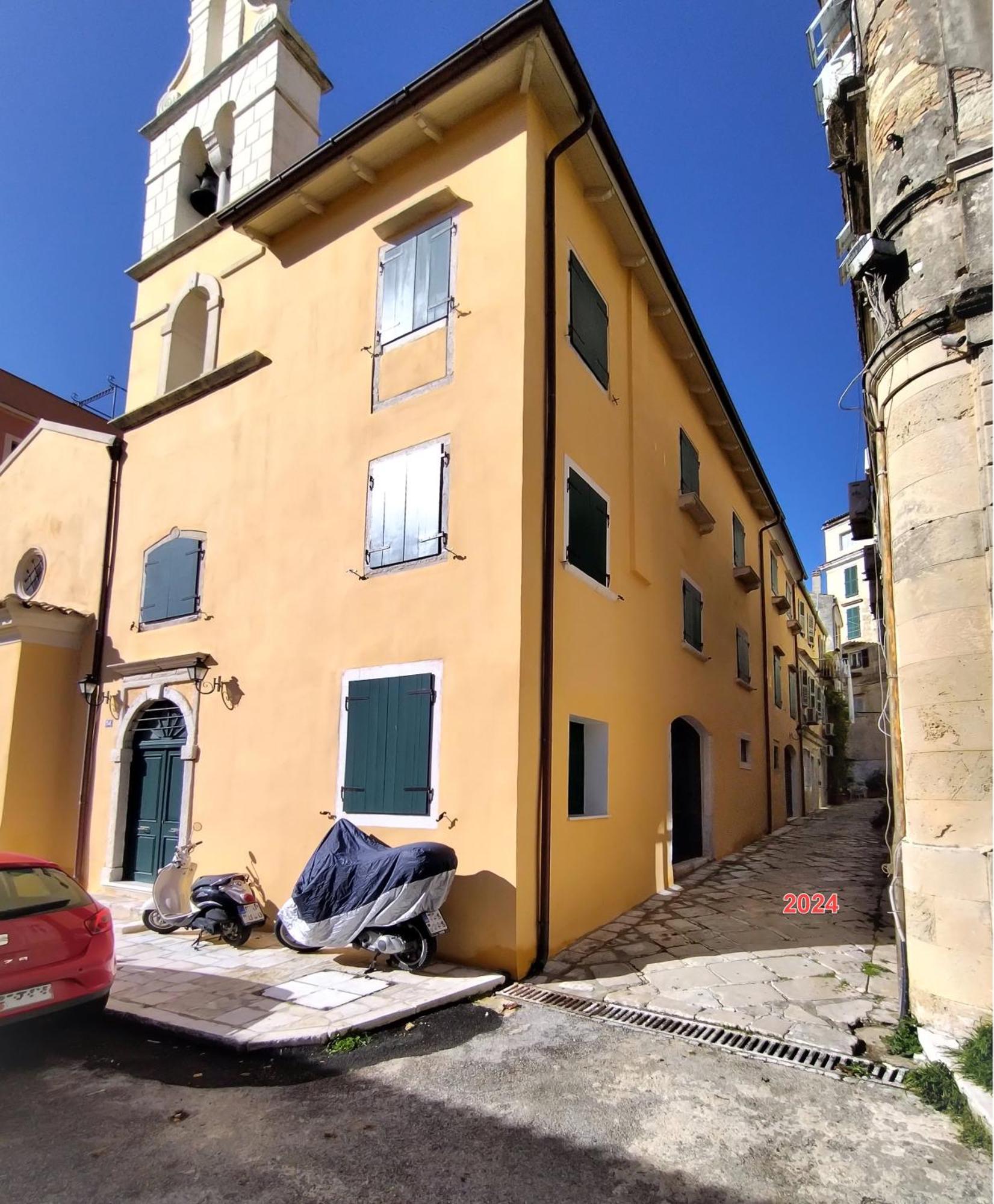 The Monastery Apartment Corfu (city) Exterior foto